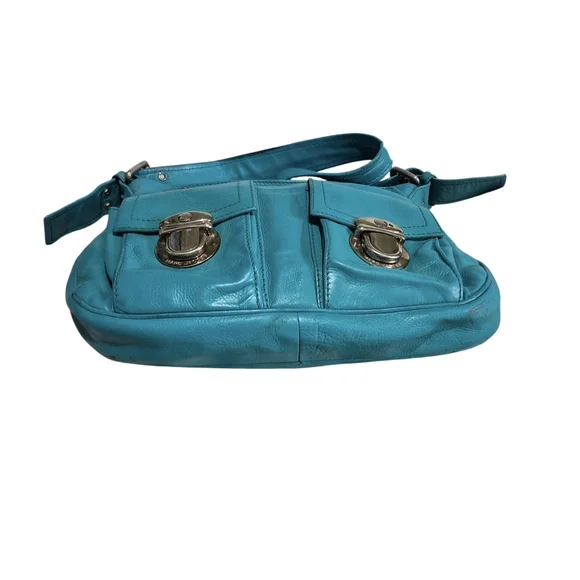 Marc Jacobs Blue Shoulder Bag - Picture 3 of 8
